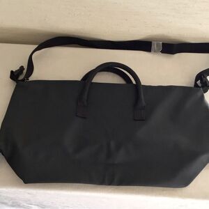 Paco Rabanne Travel Weekend Bag - Large, Black NWOT